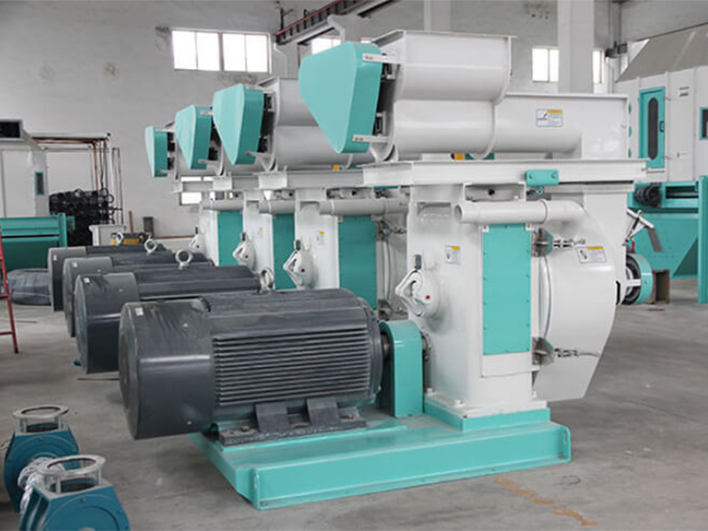 wood pellet machine