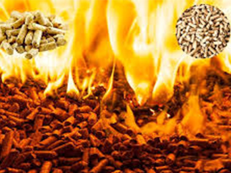 biomass pellets fuel