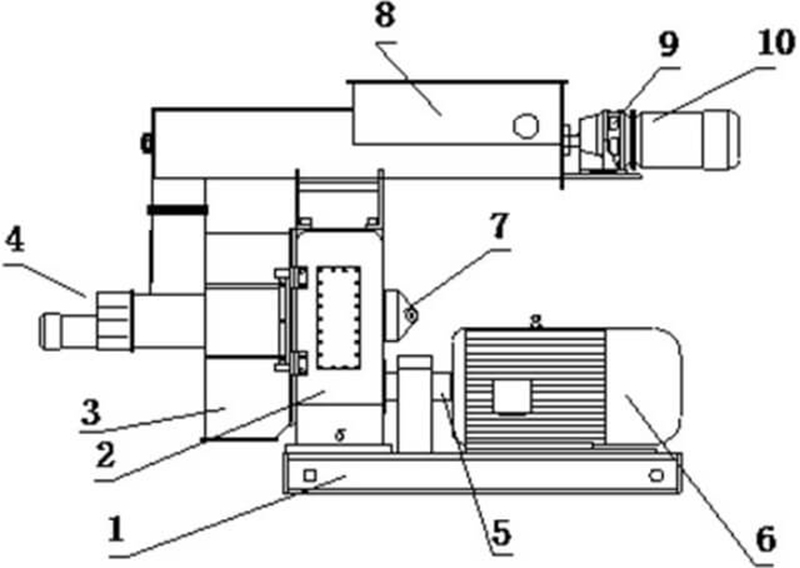 wood pellet machine