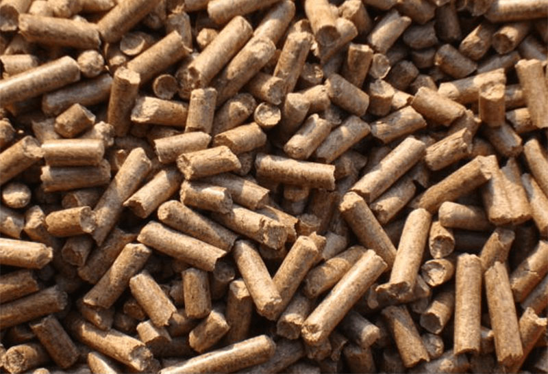 wood pellet machine