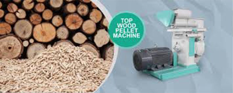 wood pellet machine