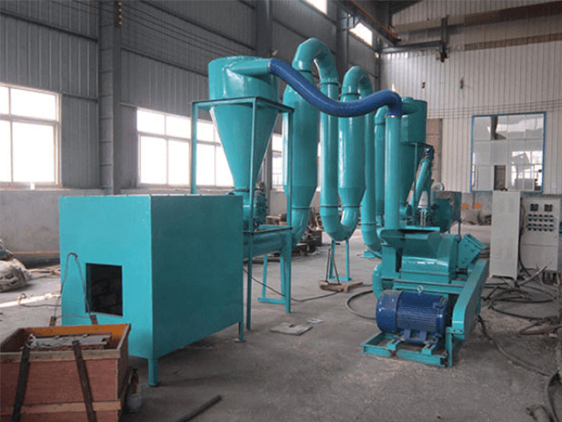 wood pellet production line