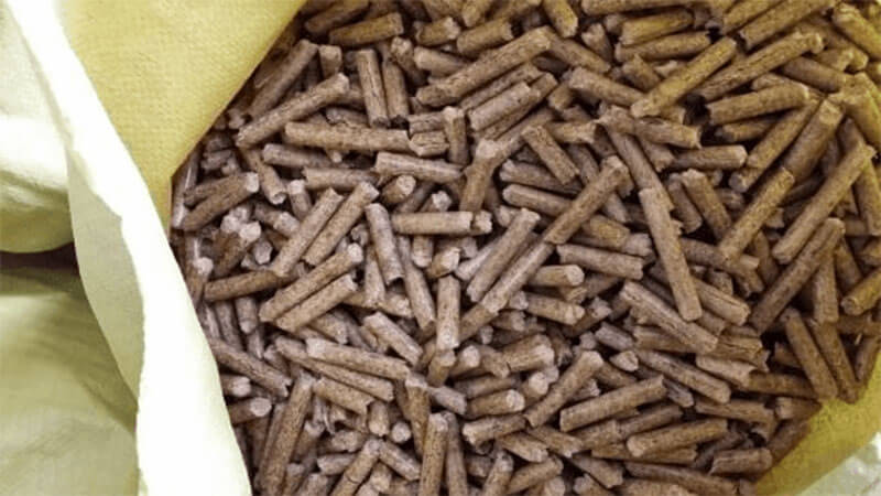 wood pellets